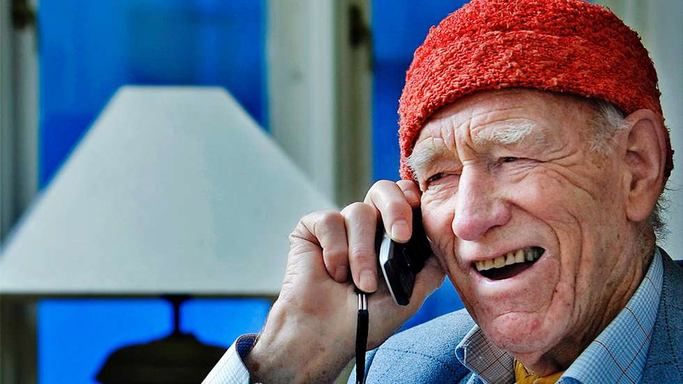 Фотография: Этот скромный дедуля в шапочке — на самом деле норвежский миллиардер из списка Forbes №5 - BigPicture.ru