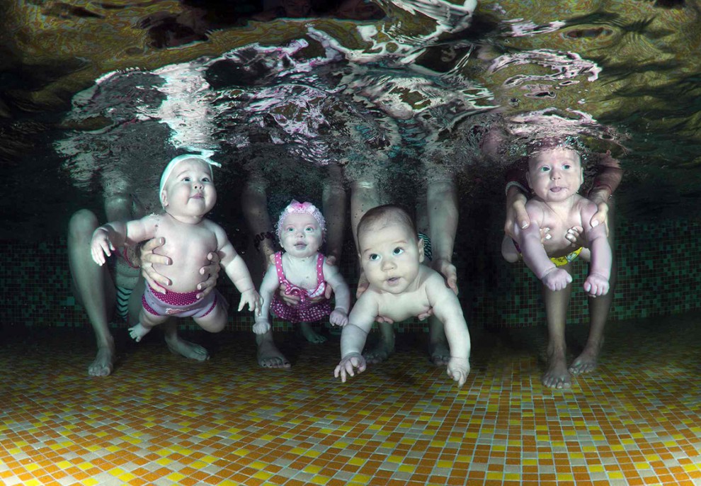 Фотография: Счастливые украинские дети под водой №8 - BigPicture.ru