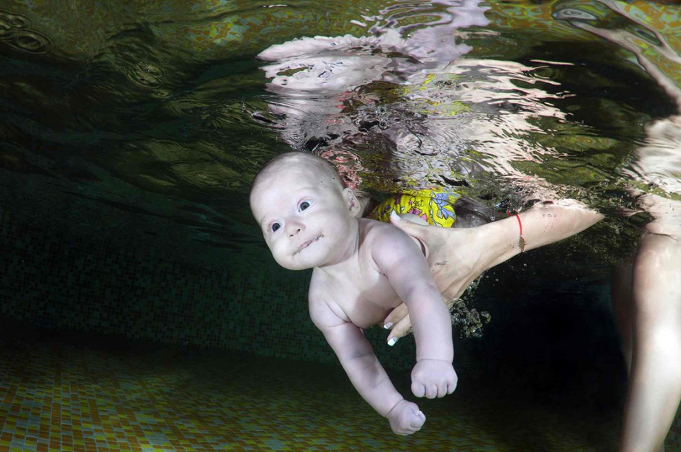 Фотография: Счастливые украинские дети под водой №2 - BigPicture.ru