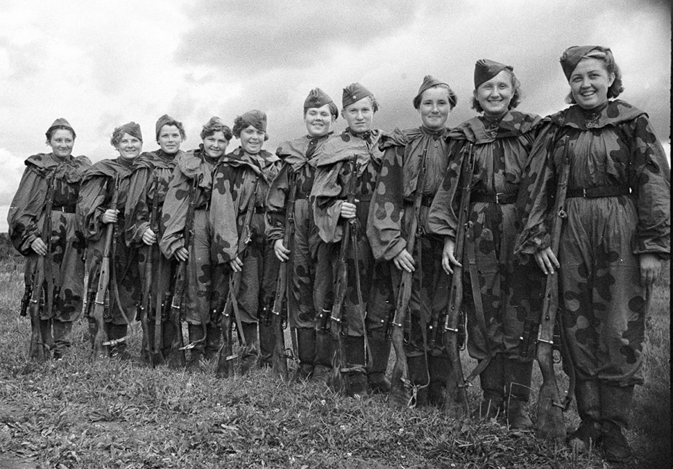 Фотография: Советские женщины-снайперы, которых нацисты боялись как огня №5 - BigPicture.ru
