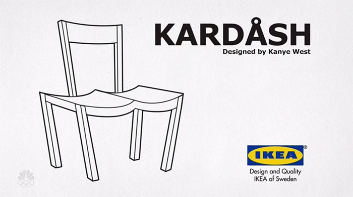 Фотография: Вот такой Кардаш! IKEA и ее поклонники троллят Канье Уэста №5 - BigPicture.ru