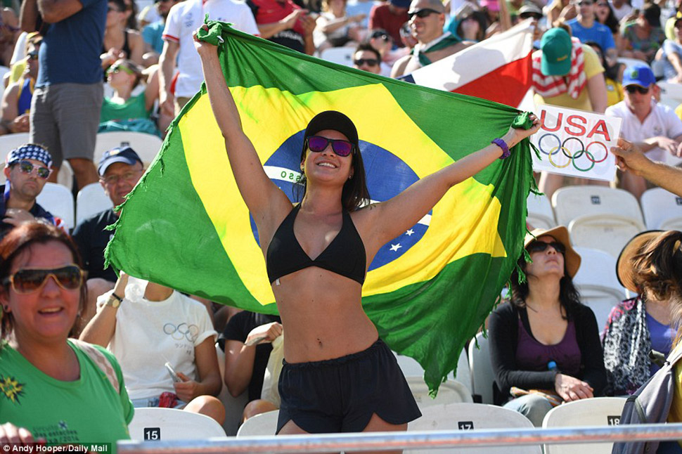 Фотография: Горячий женский пляжный волейбол на Олимпиаде в Рио-де-Жанейро №5 - BigPicture.ru