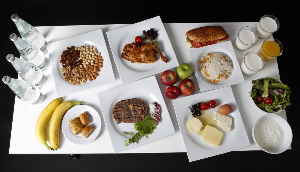Фотография: Завтрак, обед и ужин настоящего олимпийского чемпиона №5 - BigPicture.ru