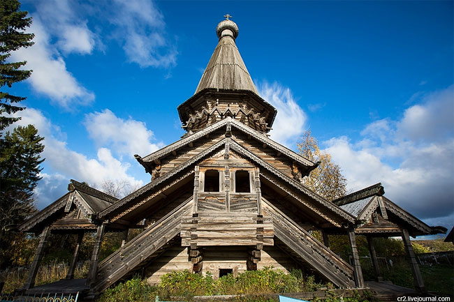 Фотография: Уникальные древние деревянные церкви Карелии №5 - BigPicture.ru
