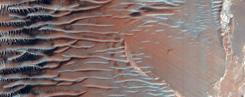 Фотография: NASA опубликовало новые захватывающие снимки Марса, и вот — лучшие из них №6 - BigPicture.ru