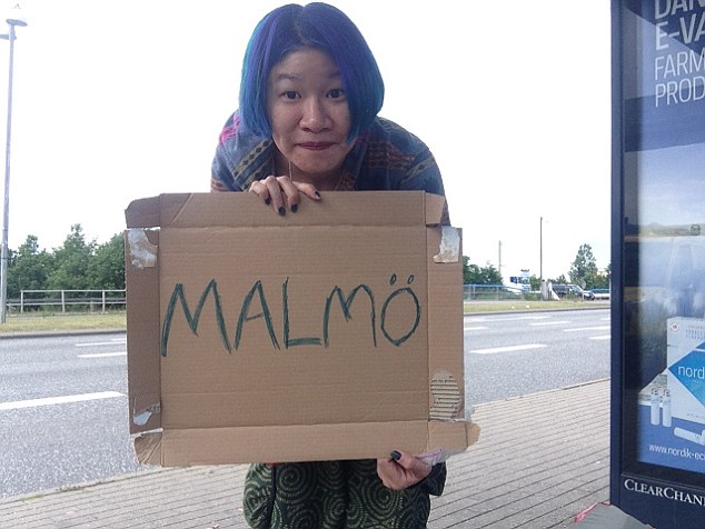 Фотография: Девушка доехала автостопом из Швеции в Малайзию всего с 200 долларами в кармане №6 - BigPicture.ru