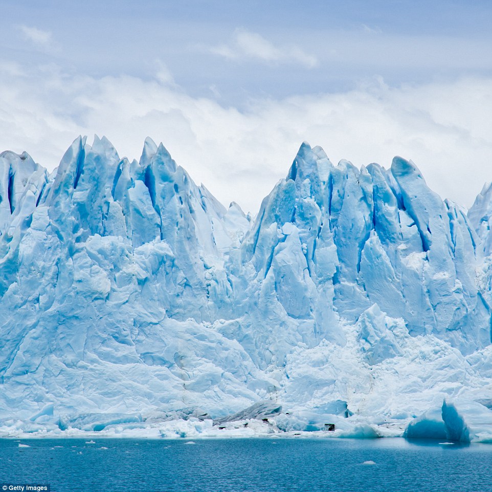 Фотография: Как выглядят самые древние в мире айсберги №6 - BigPicture.ru