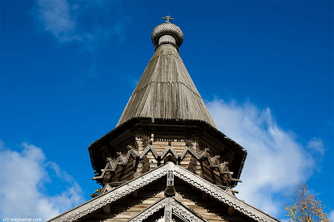 Фотография: Уникальные древние деревянные церкви Карелии №6 - BigPicture.ru