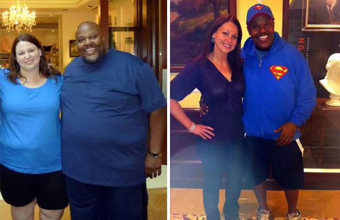 Фотография: Вдохновляющие фотографии пар до и после совместного похудения №7 - BigPicture.ru