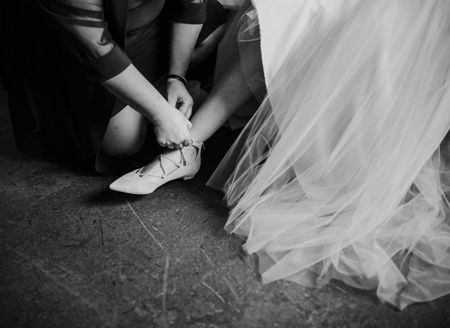 Фотография: Чудеса случаются: парализованная невеста встала и пошла к алтарю, растрогав жениха и гостей до слез №7 - BigPicture.ru