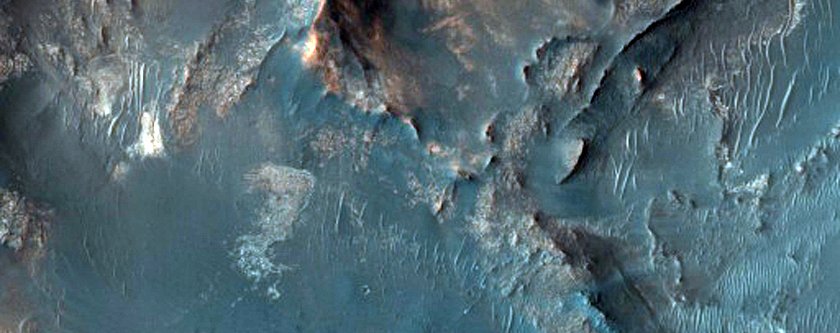 Фотография: NASA опубликовало новые захватывающие снимки Марса, и вот — лучшие из них №8 - BigPicture.ru