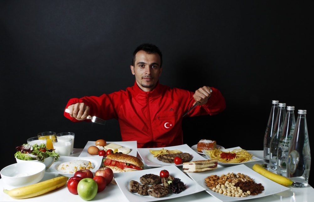 Фотография: Завтрак, обед и ужин настоящего олимпийского чемпиона №8 - BigPicture.ru