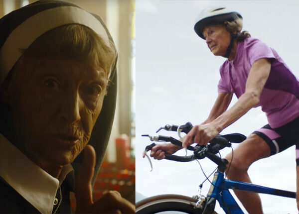 86-летняя монахиня-триатлонистка снялась в рекламе Nike