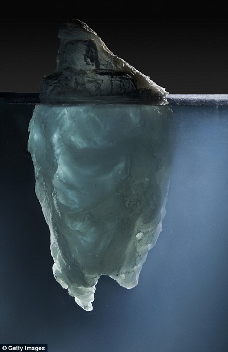 Фотография: Как выглядят самые древние в мире айсберги №9 - BigPicture.ru