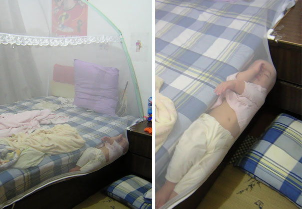 Фотография: 30 доказательств того, что дети могут спать где угодно, как угодно и когда угодно №9 - BigPicture.ru