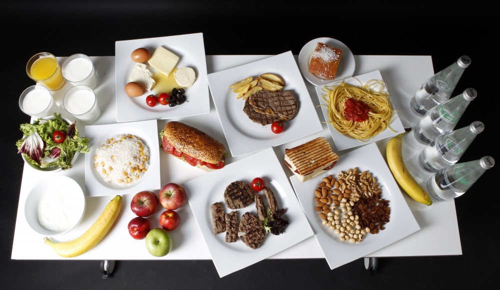 Фотография: Завтрак, обед и ужин настоящего олимпийского чемпиона №9 - BigPicture.ru