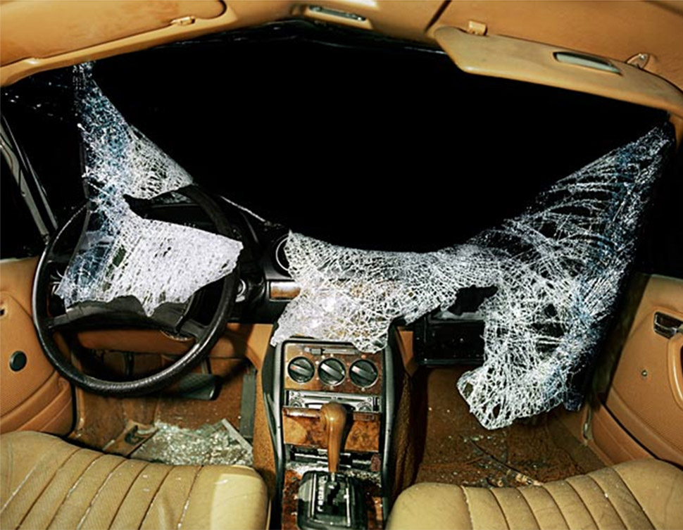 Фотография: Внутри машин, разбившихся в страшных авариях №10 - BigPicture.ru