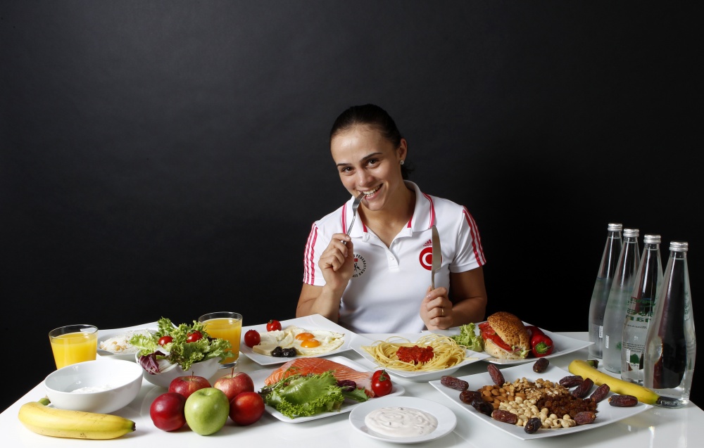 Фотография: Завтрак, обед и ужин настоящего олимпийского чемпиона №10 - BigPicture.ru