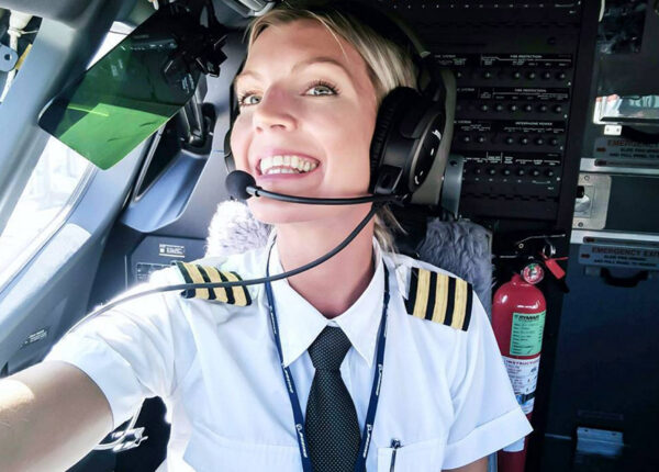 Обаятельный и привлекательный пилот Ryanair влюбила в себя пользователей Instagram