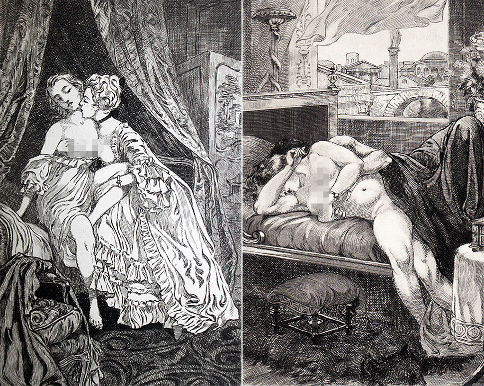 Фотография: Содомические иллюстрации XIX века №1 - BigPicture.ru