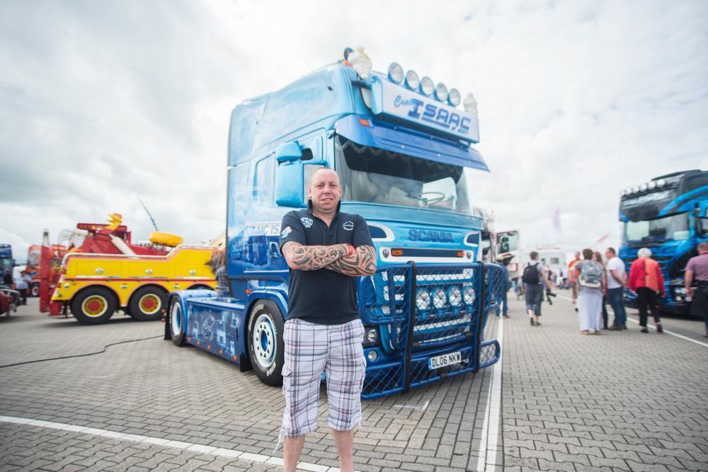 Фотография: Как проходил крупнейший в Европе фестиваль грузовиков №3 - BigPicture.ru