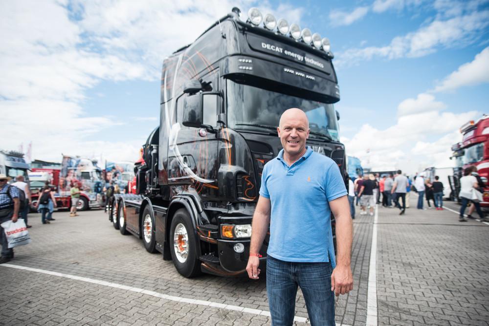 Фотография: Как проходил крупнейший в Европе фестиваль грузовиков №8 - BigPicture.ru