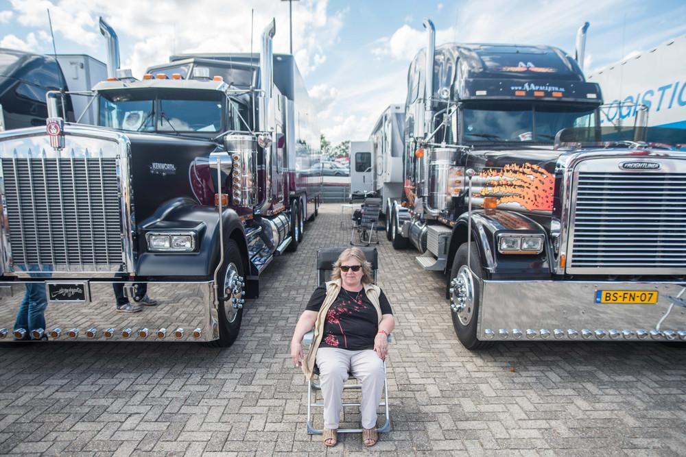 Фотография: Как проходил крупнейший в Европе фестиваль грузовиков №9 - BigPicture.ru