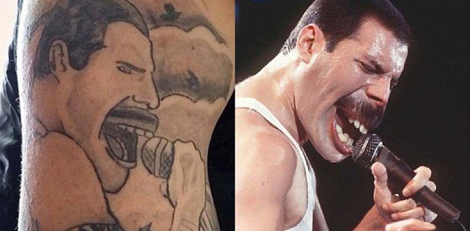 Фотография: Ужасно плохие татуировки на коже и в жизни №1 - BigPicture.ru