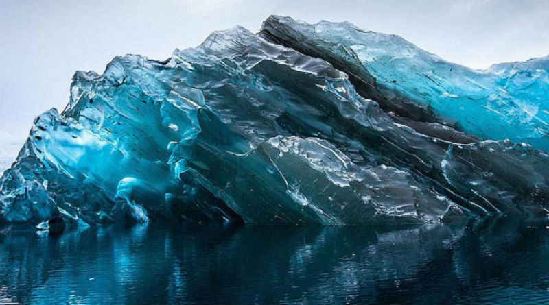 Фотография: Как выглядят самые древние в мире айсберги №1 - BigPicture.ru