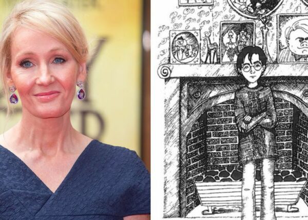 Иллюстрации самой Джоан Роулинг к книгам о Гарри Поттере