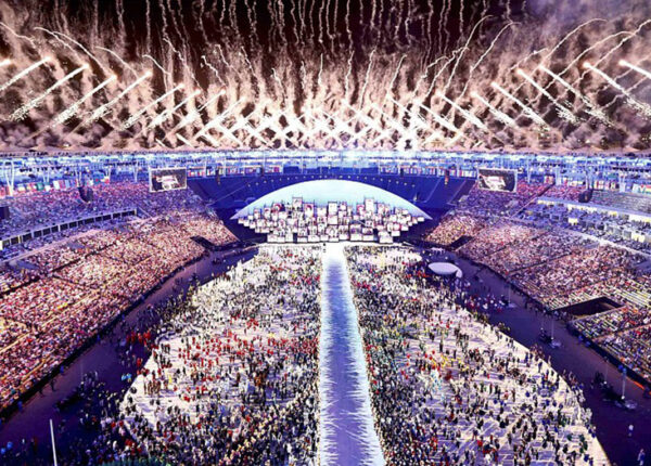 Самые яркие моменты церемонии открытия летней Олимпиады в Рио-де-Жанейро