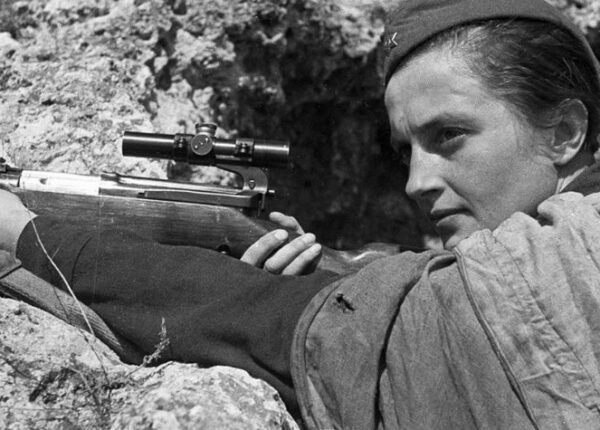 Советские женщины-снайперы, которых нацисты боялись как огня