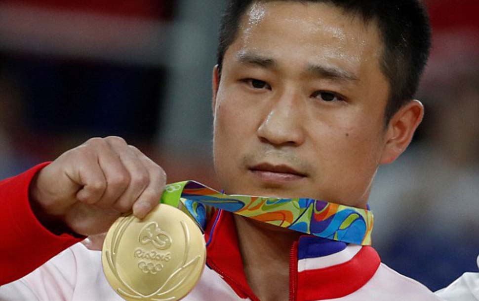 Фотография: Словил Макконахи: самый грустный золотой медалист Олимпиады в Рио скоро поедет обратно в Северную Корею №1 - BigPicture.ru