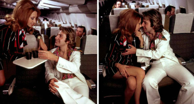 Самые красивые и сексуальные стюардессы (40 фото)