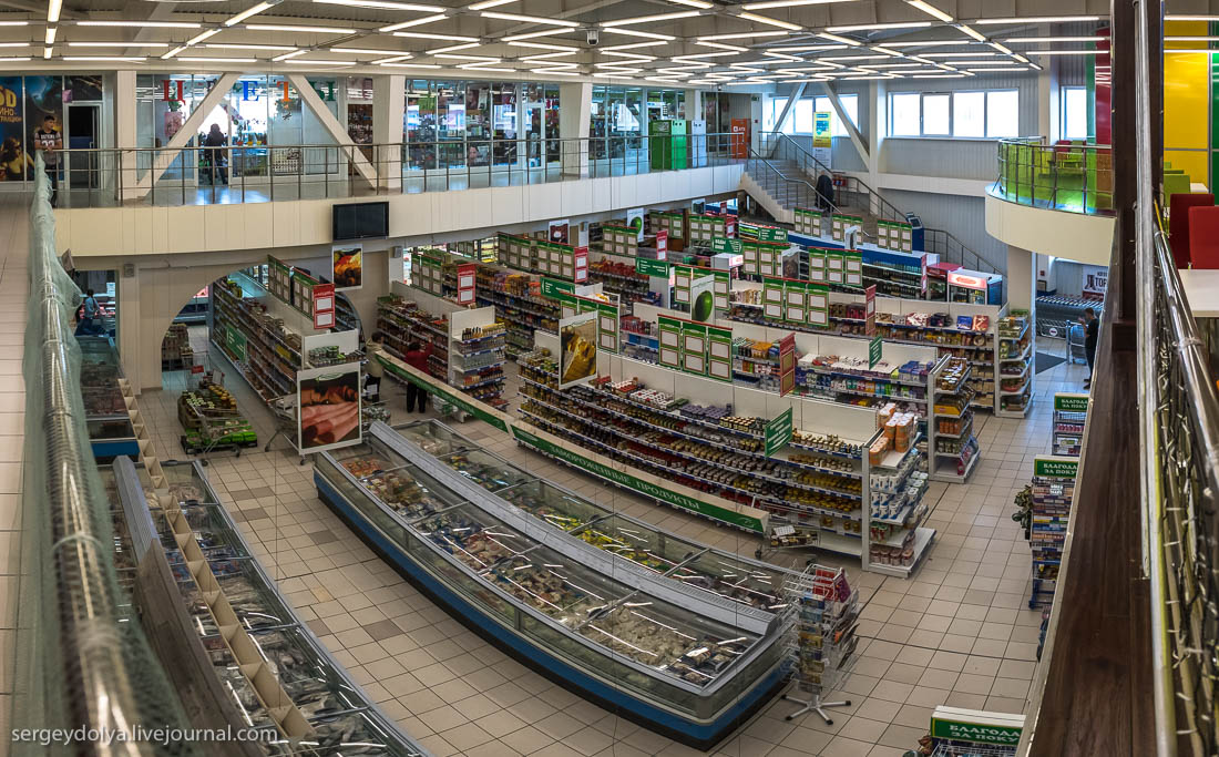 Фотография: Самый дорогой супермаркет России №2 - BigPicture.ru