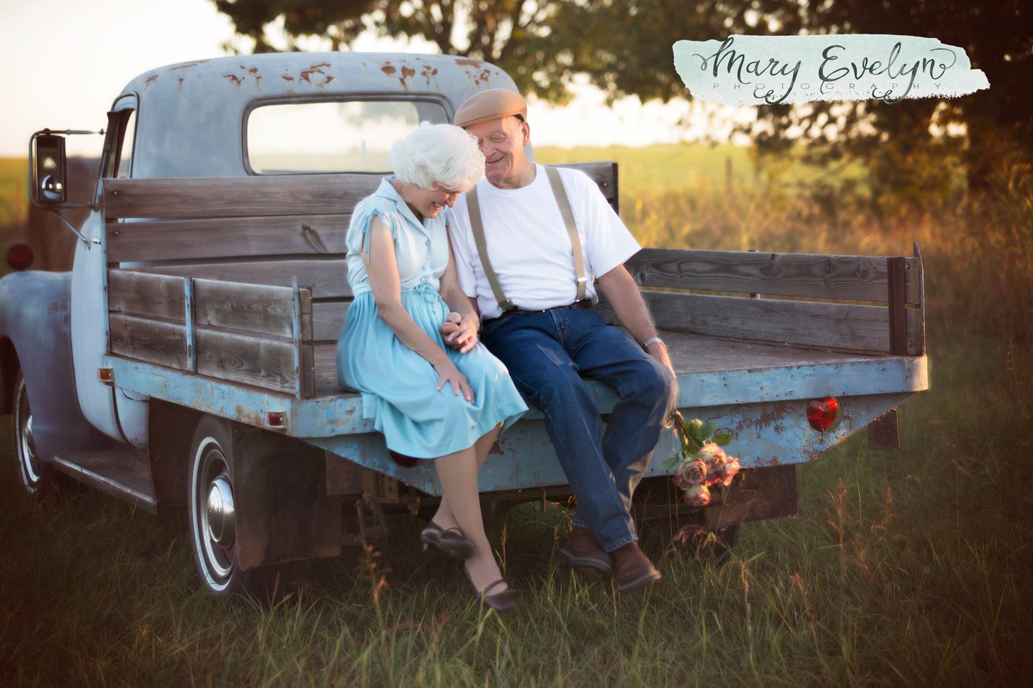 Фотография: У этих влюбленных, которые вместе уже 57 лет, свой 