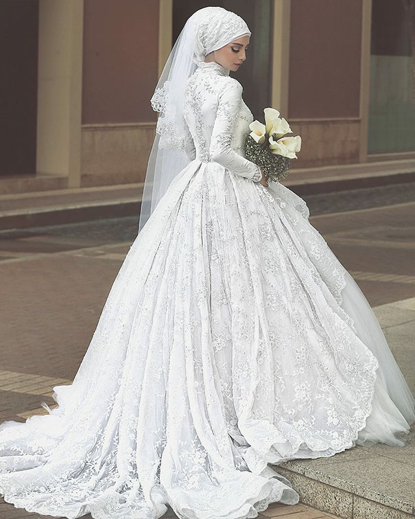 Фотография: Ослепительно красивые невесты в хиджабах №11 - BigPicture.ru