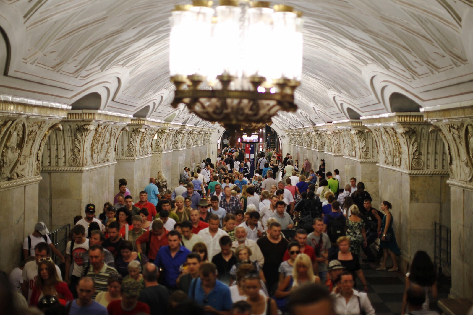 Фотография: 5 главных ошибок иностранных туристов в Москве №5 - BigPicture.ru