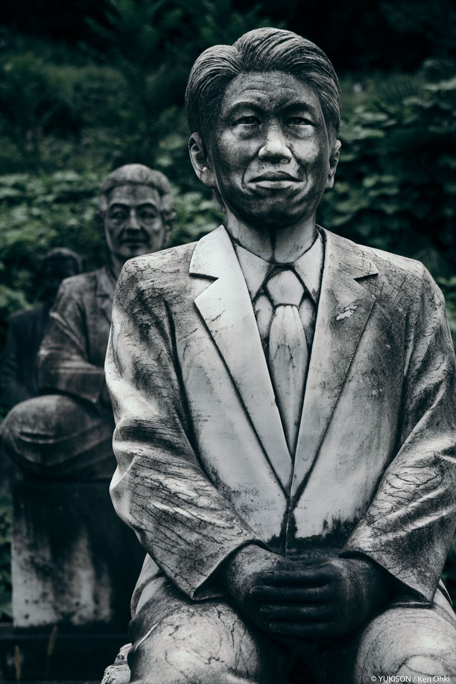 Фотография: Жутковатая японская деревня, где живут одни статуи №11 - BigPicture.ru