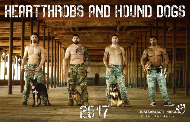 Фотография: Горячие техасские парни разделись ради бездомных собак из приюта №2 - BigPicture.ru