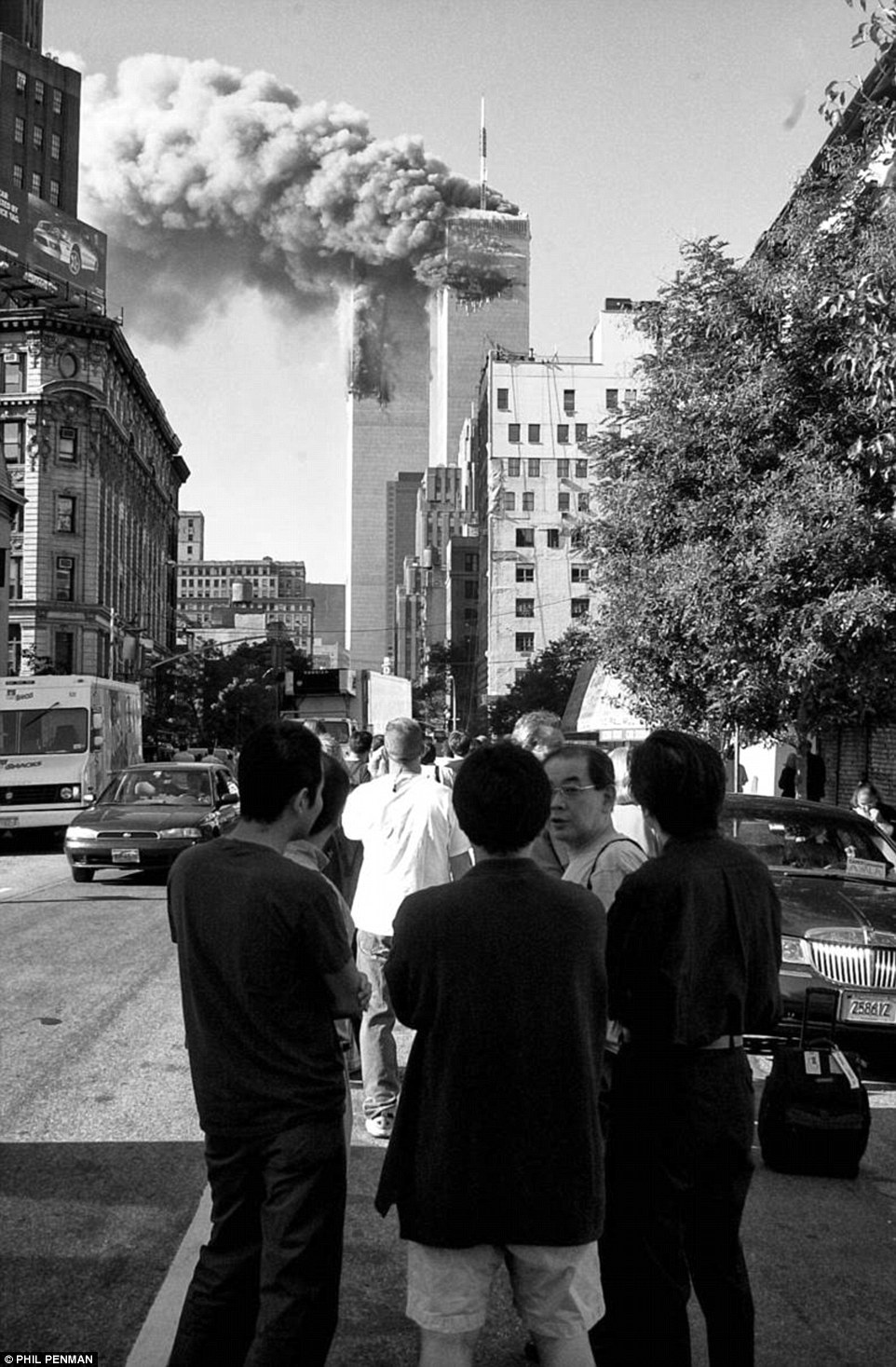 Фотография: Снимки британца Фила Пенмана, который оказался на месте теракта 9/11 №2 - BigPicture.ru