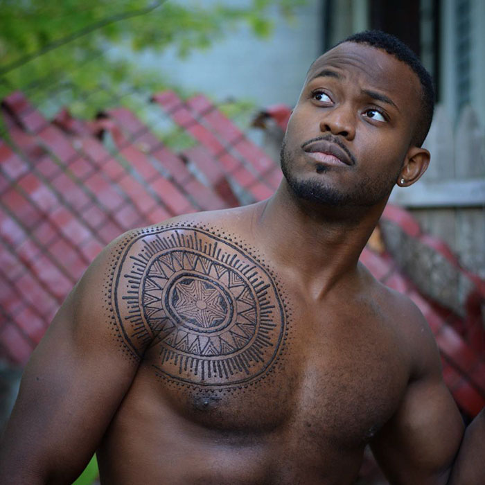 Фотография: Мужчины тоже делают татуировки хной, и это очень сексуально №12 - BigPicture.ru