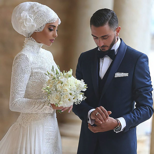 Фотография: Ослепительно красивые невесты в хиджабах №2 - BigPicture.ru