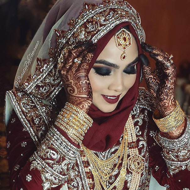Фотография: Ослепительно красивые невесты в хиджабах №12 - BigPicture.ru