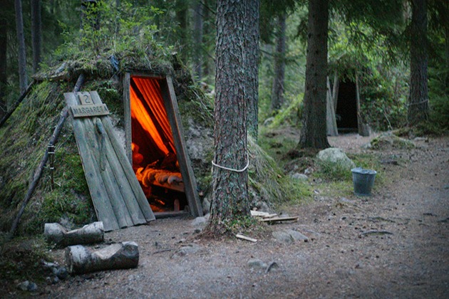 Фотография: Самый дикий отель в лесах Швеции №3 - BigPicture.ru