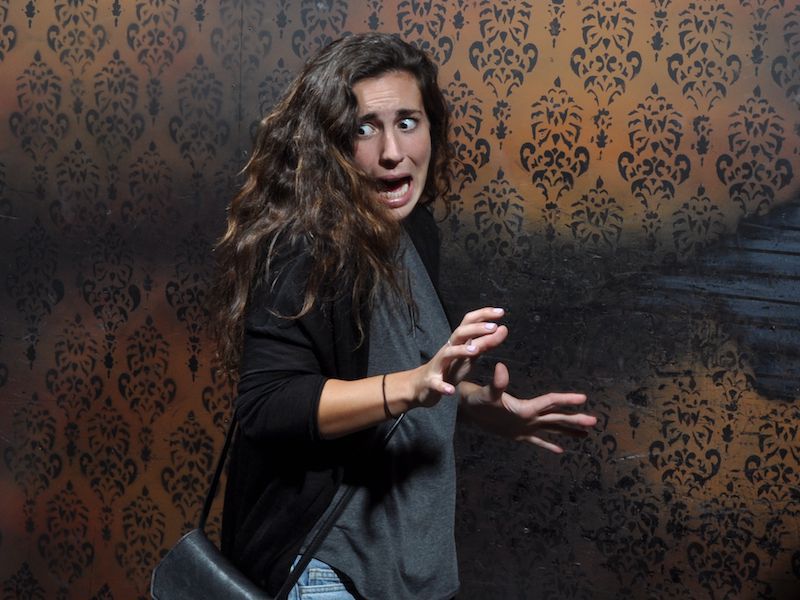 Фотография: Страшно смешно: 25 эмоциональных фото из комнаты ужасов №12 - BigPicture.ru
