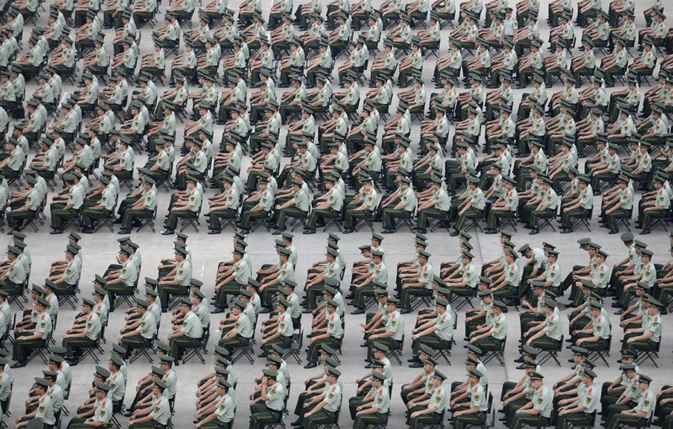 Фотография: 23 шокирующих фотографии о том, насколько много людей в Китае №15 - BigPicture.ru
