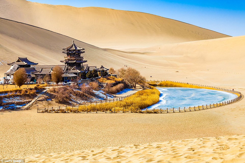 Изумительная красота Китая без туристов. ФОТО
