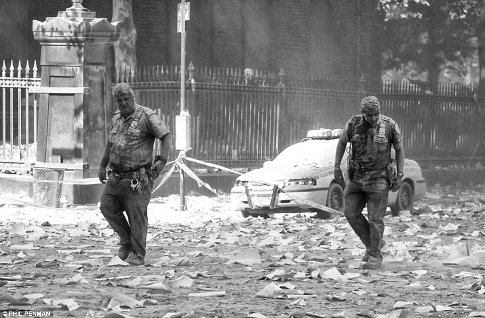 Фотография: Снимки британца Фила Пенмана, который оказался на месте теракта 9/11 №16 - BigPicture.ru