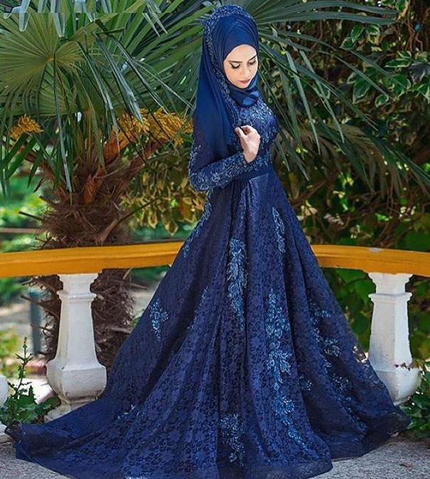 Фотография: Ослепительно красивые невесты в хиджабах №16 - BigPicture.ru